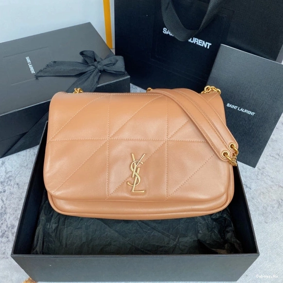 4.3 YSL JAMIE SMALL IN SUEDE-26*15*7CM 0721